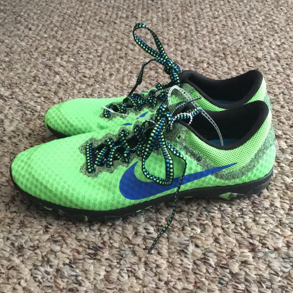 Women’s Nike XC Rival Spikes Shoe never worn